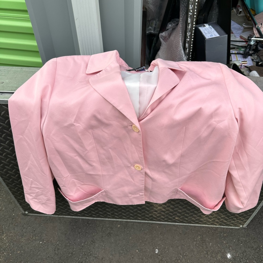 Pink blazer - Picture 2 of 2